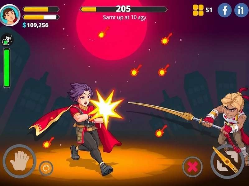 Extreme Bhaji Fury Gameplay Screenshot