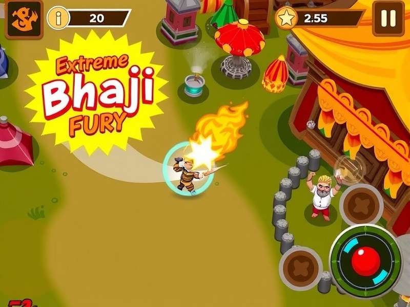 Extreme Bhaji Fury Diwali Event